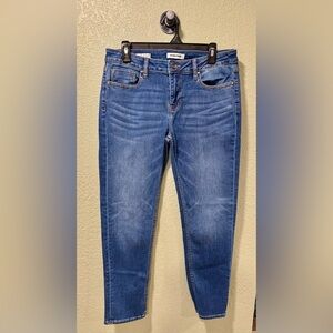 Vigoss Women's Blue Skinny Jeans